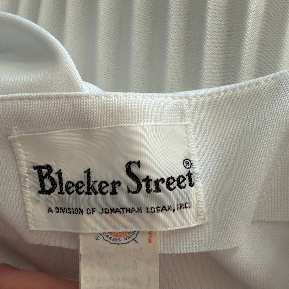 Bleeker Street by Johnathon Logan x Vintage 70s-80s Square Neck Maxi Dress - Picture 8 of 10